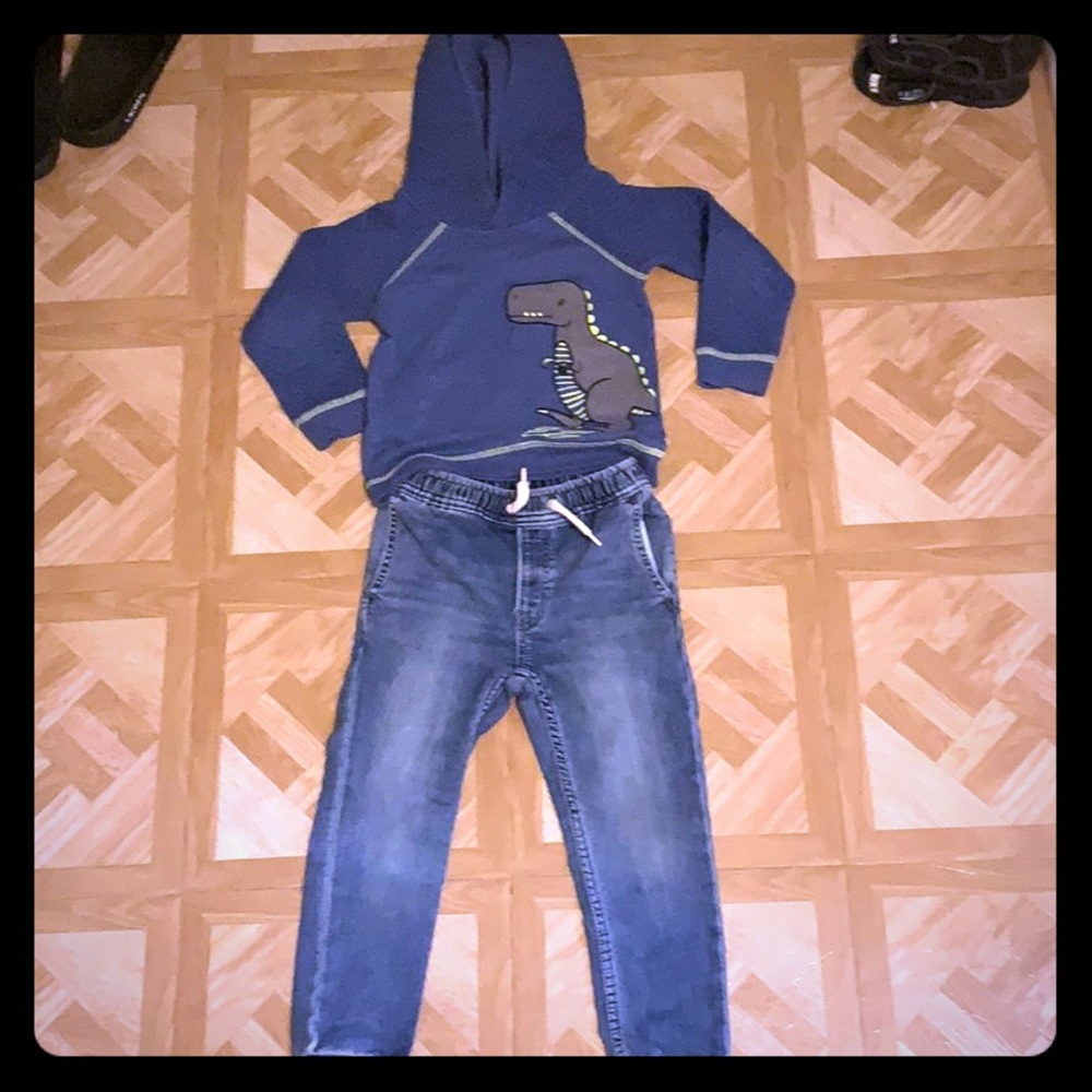 Set for 4 T kid(boy)